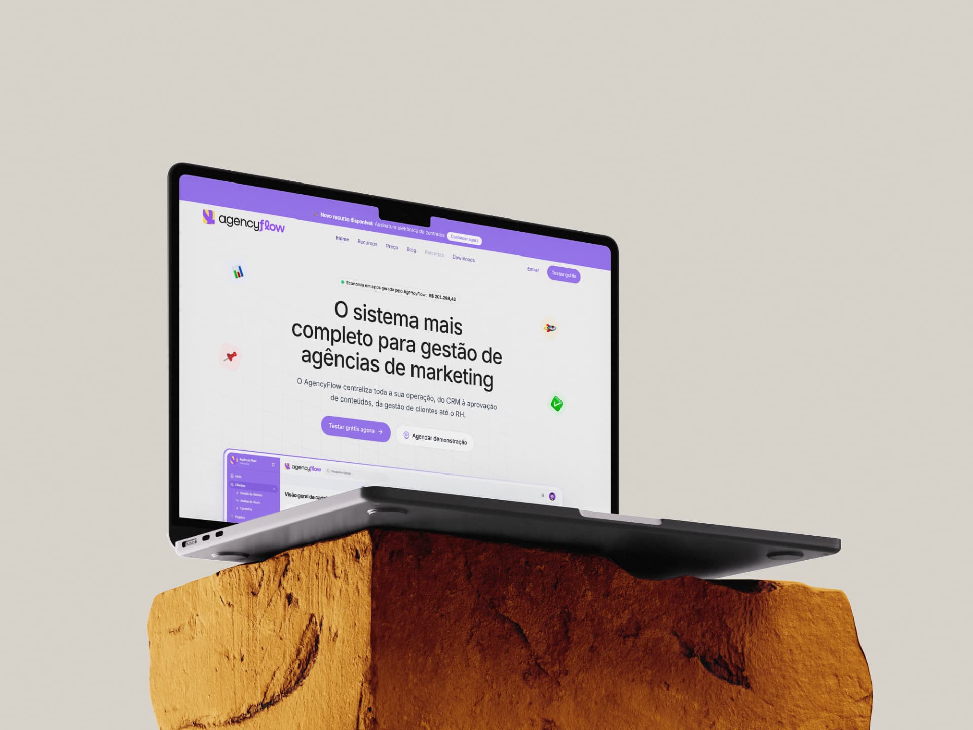 Projeto da AnonMedia