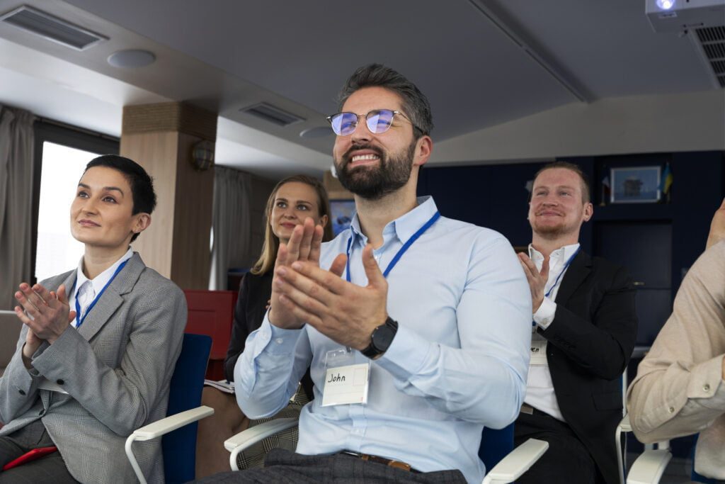 marketing offline com palestra