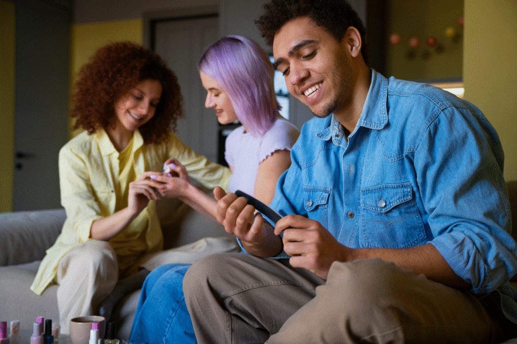 Pessoa usando o Meli+ do Mercado Livre